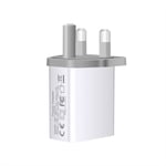 18W QC3.0 Fast Charger USB Wall Plug Power Adapter UK Plug For iPhone Android