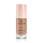 Fluid Foundation Make-up Collistar NUDO Nº 5N Ambra Spf 15 30 ml