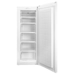 SIA 160 Litre Tall White Freestanding Upright Freezer 6 Drawers SFZ144WH/E