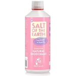 Salt of the Earth Lavender and Vanilla Natural Deodorant Refill (500ml)