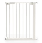 Baby Dan Gate Lise White Narrow Baby Safety Stair Door Gate Width 63-69.5cm New