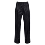 Regatta Womens/Ladies Pro Waterproof Packaway Over Trousers (Black) - Size 20 UK