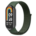 Nylonarmband Xiaomi Smart Band 8 Mörkgrön