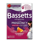 Bassetts Vitamins During Pregnancy Strawberry & Orange Flavour  30 Pastilles