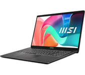 MSI Modern 15 15.6" Laptop - Intel®Core i5, 512 GB SSD, Grey, Silver/Grey