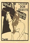 Lumartos, Vintage Poster Don Quixote, Print only, A3