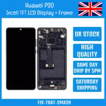 Huawei P30 ELE-L29 TFT LCD Touch Screen Display Digitizer with Frame Replacement