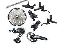 Shimano SLX M7100 1x12 Komponentgrupp Anpassa gruppen själv