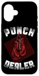 iPhone 16 Boxing Vintage Punch Dealer Case