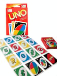 UNO Classic Card Game Animated Character Themed Collector Deck 108 Cards