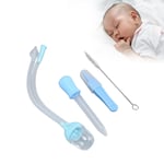 Baby Snot Cleaner Baby Nasal Sucker Blue Force Control Mouth Sucking Prevent