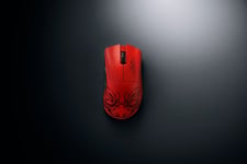 Razer DeathAdder V3 Pro Faker Edition datamus Høyre hendt RF Wireless + USB Type-C Optisk 30000 DPI