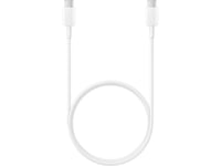 Samsung USB-C to USB-C 3A Charge 25W and Sync cable 1.2m, White