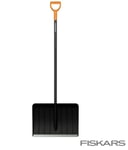 6411501410184 FISKARS SNOW SHOVEL SOLID ALUMINIUM SHAFT Fiskars