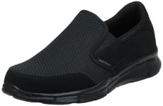 Skechers Equalizer - Persistent - Noir/Noir Textile 43 EU