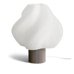 Crème Atelier - Soft Serve Floor Lamp Mega - Mocha - Varjostinlamput - Ruskea