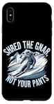 Coque pour iPhone XS Max Shred The Gnar, Not Pants Ski de piste