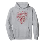 Funny Valentines Day Quotes For Singles Lovers Family Friend Pullover Hoodie