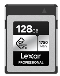 Lexar CFexpress Pro Silver Serie R1750/W1300 128GB