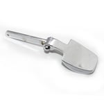 FixTheBog Old Style Paddle Lever includes Plastic Fulcrum Chrome Finish