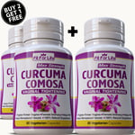 CURCUMA COMOSA VAGINAL TIGHTENING HERBAL PILLS TIGHTER STOP ODOR PMS CAPSULES