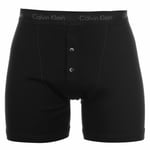 Mens Black Calvin Klein Boxer Shorts Pants Trunks Briefs Underpants Boxers