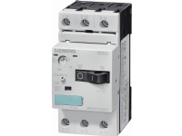 Siemens 3RV1011-1FA10 Strömbrytare 1 st 3 x strömbrytare Inställningsområde (ström): 3,6 - 5 A Kopplingsspänning (max.): 690 V/AC (B x H x D) 45 x 90 x 81 mm