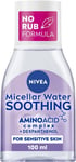 NIVEA Soothing Micellar Water Perfume-Free Skin Cleanser & Make-up Remover 100ml