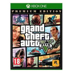 Jeu Rockstar Games Gta 5 Premium Édition