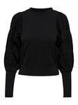 ONLY Pull en Maille ONLMELITA Pull en Maille Black M Black M