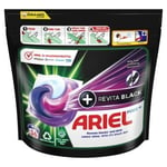 Ariel All-in-1 PODS + Revita Black -pesukapselit, 36 pesua