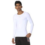 PUMA Liga Baselayer Tee Ls White T-Shirt, Blanc, 3XL Homme