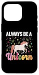 iPhone 16 Pro Unicorn rainbow - I believe in unicorns Case