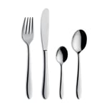 Amefa Modern Sure 24 Piece Stainless Steel Cutlery Set