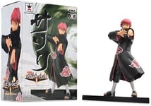 Naruto Shippuden Dx Figure Shinobi Relations 4 - 6" Akatsuki Sasori By Banpresto []