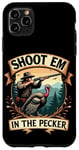 Coque pour iPhone 11 Pro Max Chasse à la dinde Hommes - Nature et chasse au dindon sauvage