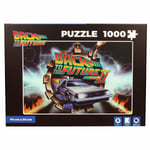 Officially Licensed Back To The Future II 1000 Pieces Jigsaw Puzzle - NEW BOXED