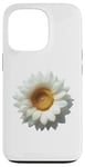 Coque pour iPhone 13 Pro Tournesol blanc