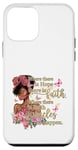 iPhone 12 mini Where there is hope there is faith christian black women Case