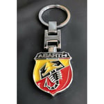 Abarth Metallnyckelring Fiat 500 Punto 124 595 695