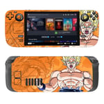 Kit De Autocollants Skin Decal Pour Console De Jeu Steam Deck Dragon Ball Anti-Rayures Couleur Mate, T1tn-Stdeck-0256