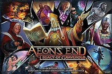 Aeon's End Board Game: Legacy Of Gravehold