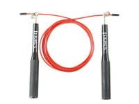 Hms Aluminum Speed Jump Rope Red/Black Sk52 17-36-205