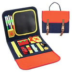 Busy Board pour Enfants eux Montessori Apprendre Motricité Fine Jouets éducatifs pour Garcon Ansrcon Fille 1 2 3 4 5 Ans