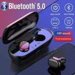 Wireless Bluetooth Headphones Earphones Earbuds in-ear For iPhone Samsung iOS UK