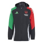 Arsenal Jacka Tiro 24 All Weather Eu - Svart - adidas, storlek X-Large