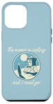 Coque pour iPhone 12 Pro Max THE OCEAN IS APPELING AND I MUST GO Surf Beach Surfing Meme