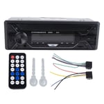 Bil Bluetooth-spelare Single Din 12V/24V MP3-spelare FM-radiomottagare med justerbar bakgrundsbelysning