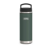 THERMOS Icon Beverage Bottle Bouteille isotherme, 0,71 l, en acier inoxydable, 710 ml, chaude 18 h / 24 h froide, passe au lave-vaisselle, entièrement étanche, sans BPA