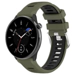 Samsung Galaxy Watch 6 Klokkereim - Militærgrønn/Svart